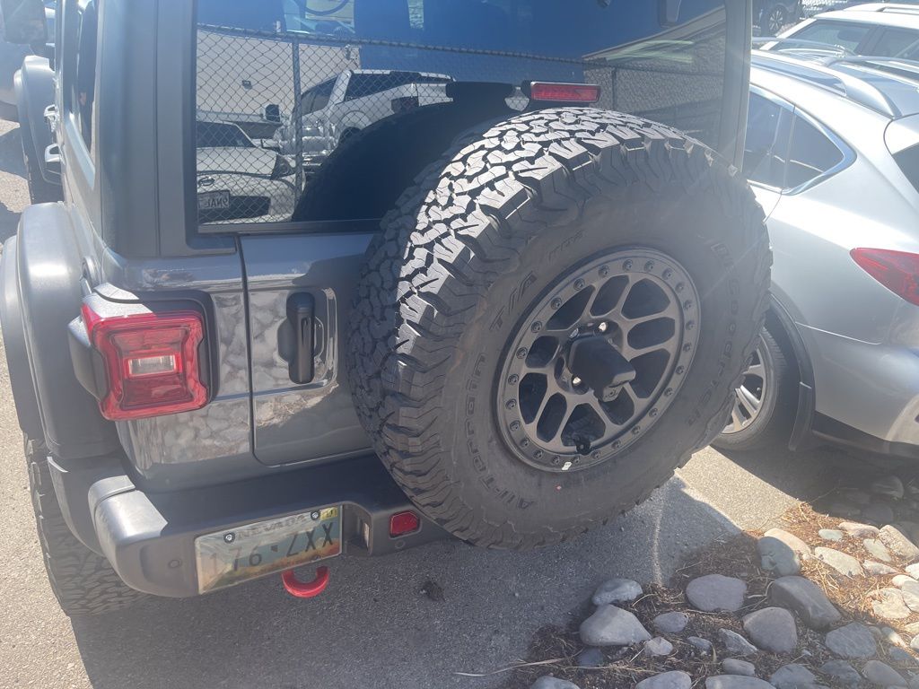 2023 Jeep Wrangler Rubicon photo 5