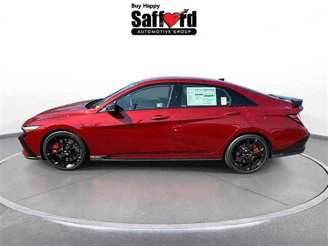 2025 Hyundai Elantra N Base photo 5
