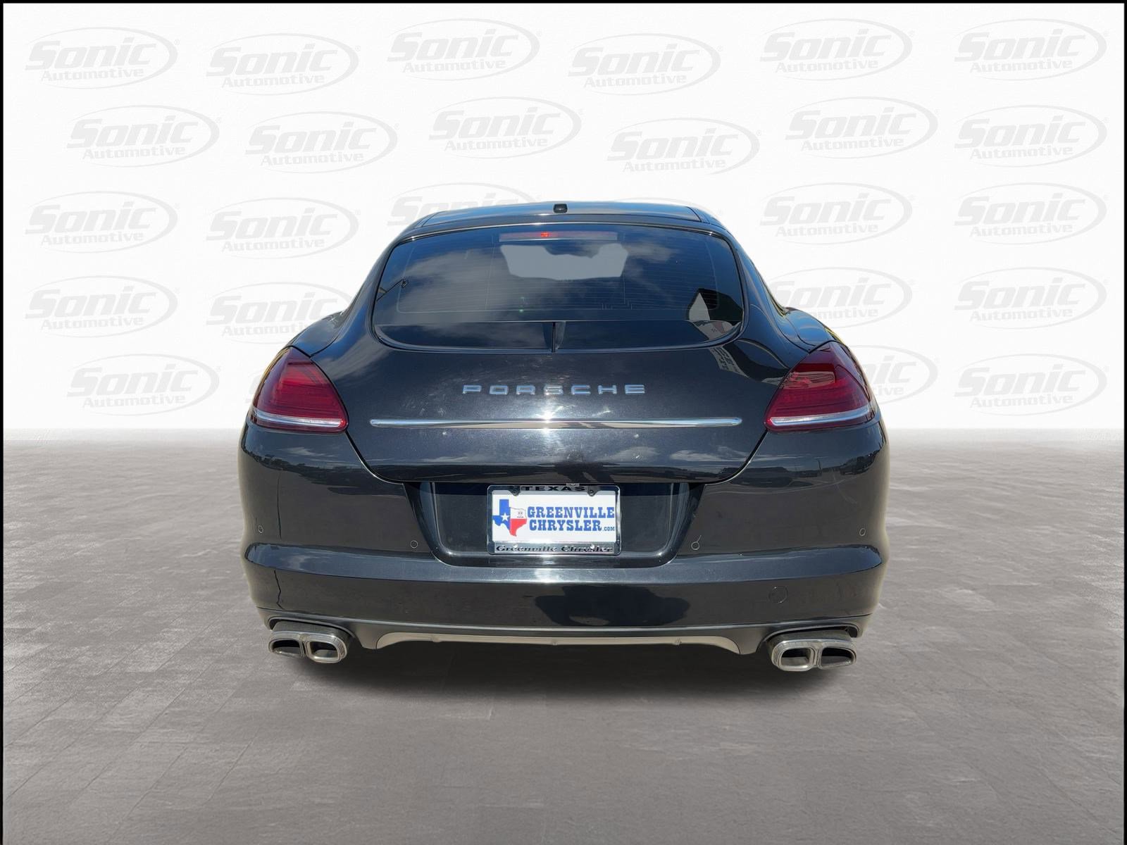 2010 Porsche Panamera Turbo photo 8