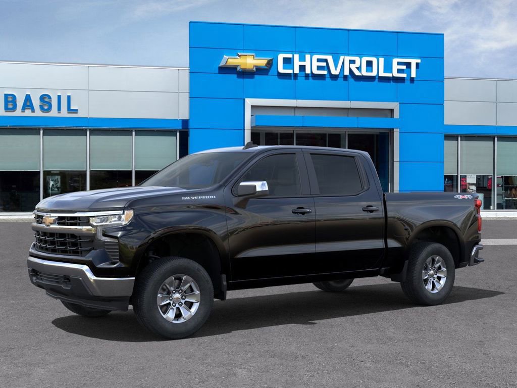 2025 Chevrolet Silverado 1500 LT photo 2