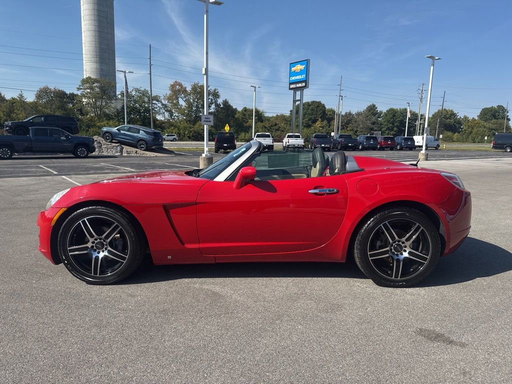 2007 Saturn Sky Convertible photo 14