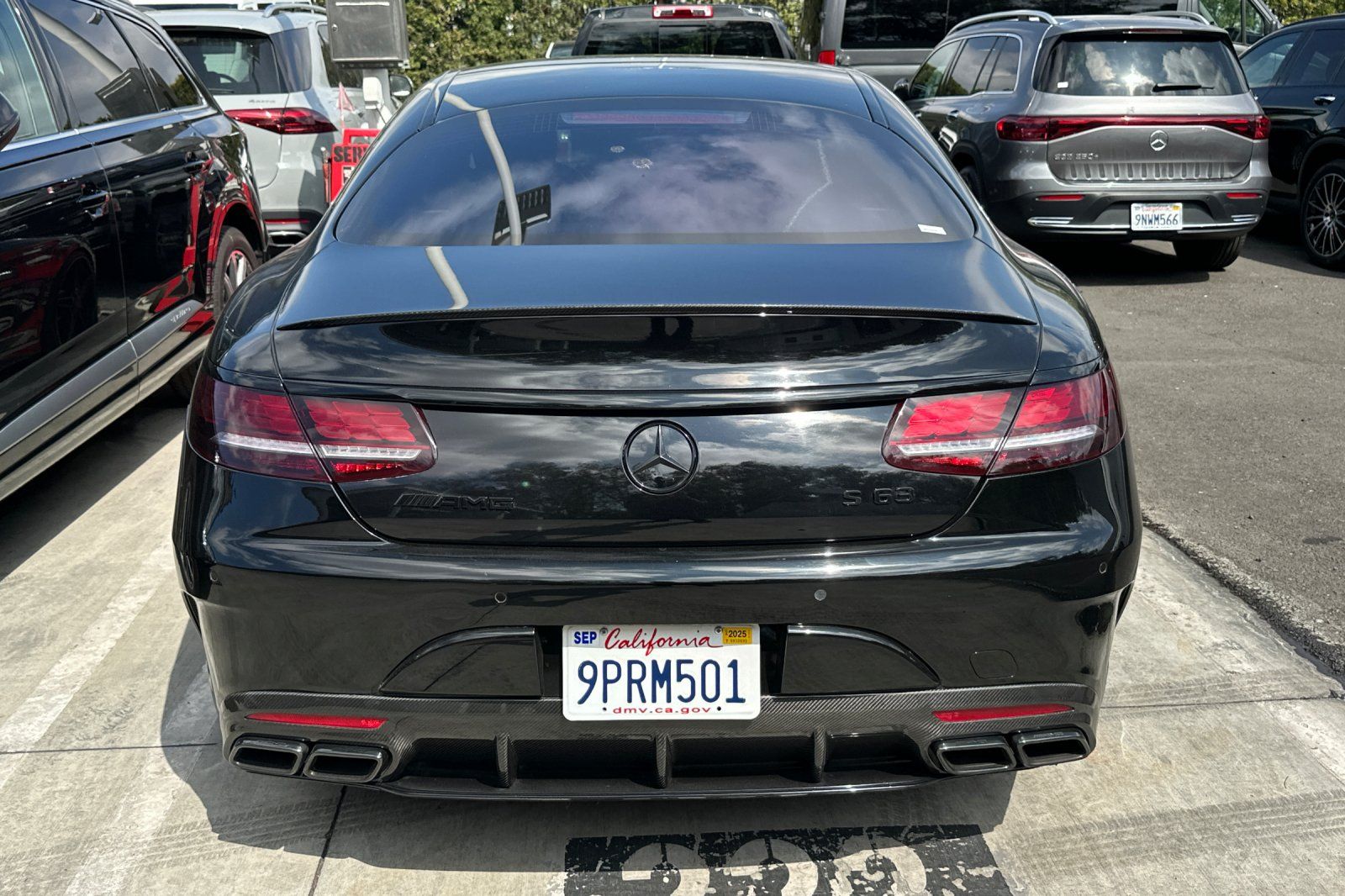 2020 Mercedes Benz S 63 AMG 4MATIC photo 5
