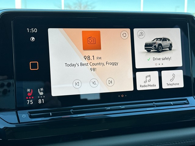 2025 Volkswagen Atlas Peak Edition photo 53