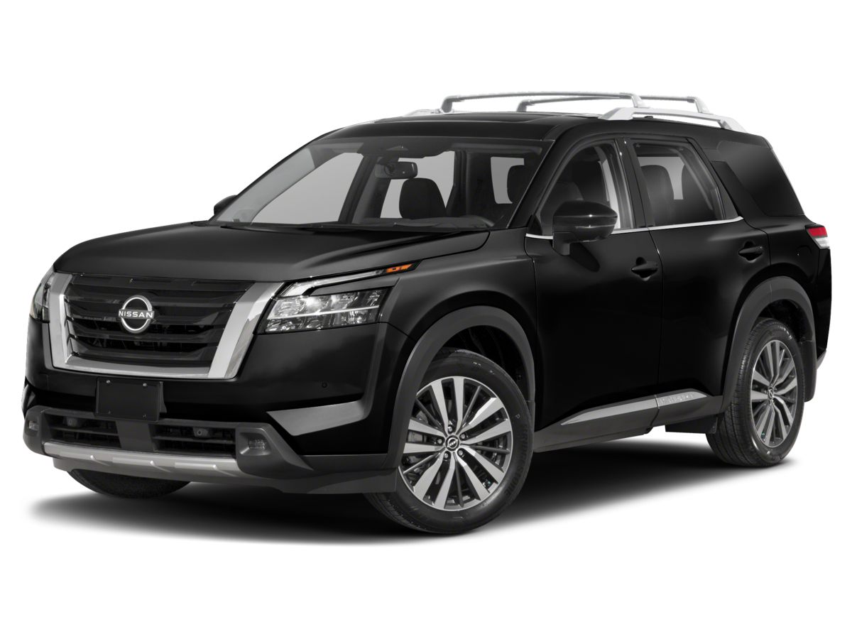 2022 Nissan Pathfinder Platinum's photo