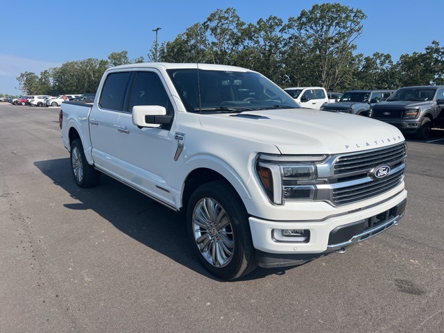 2024 Ford F-150 Platinum photo 3