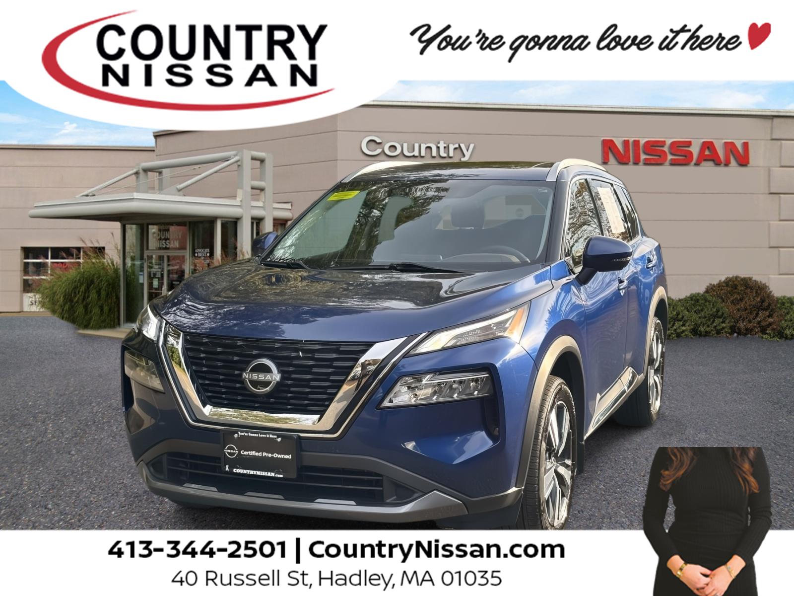 2023 Nissan Rogue SL's photo