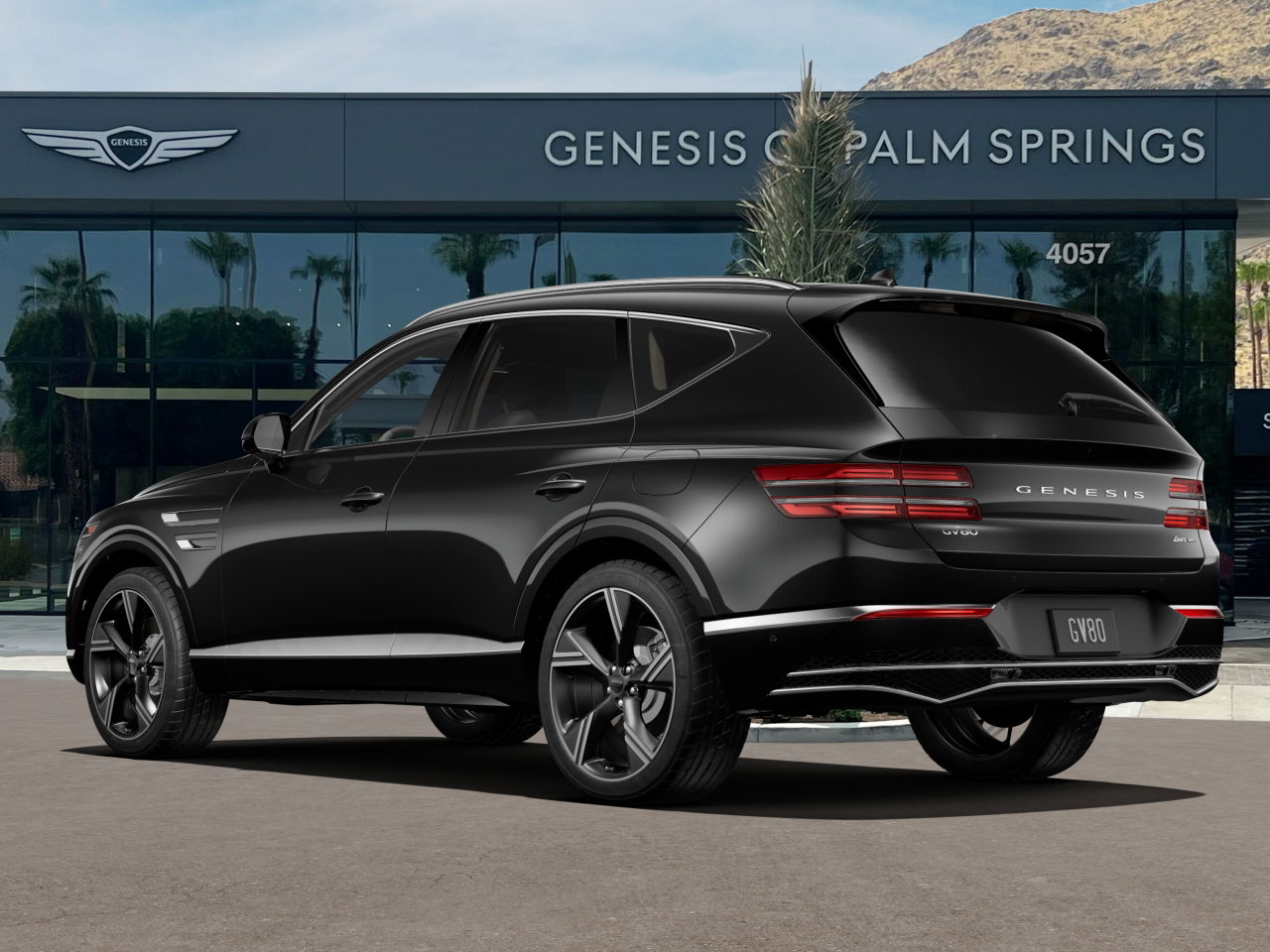 2025 Genesis GV80 3.5T Prestige AWD photo 6