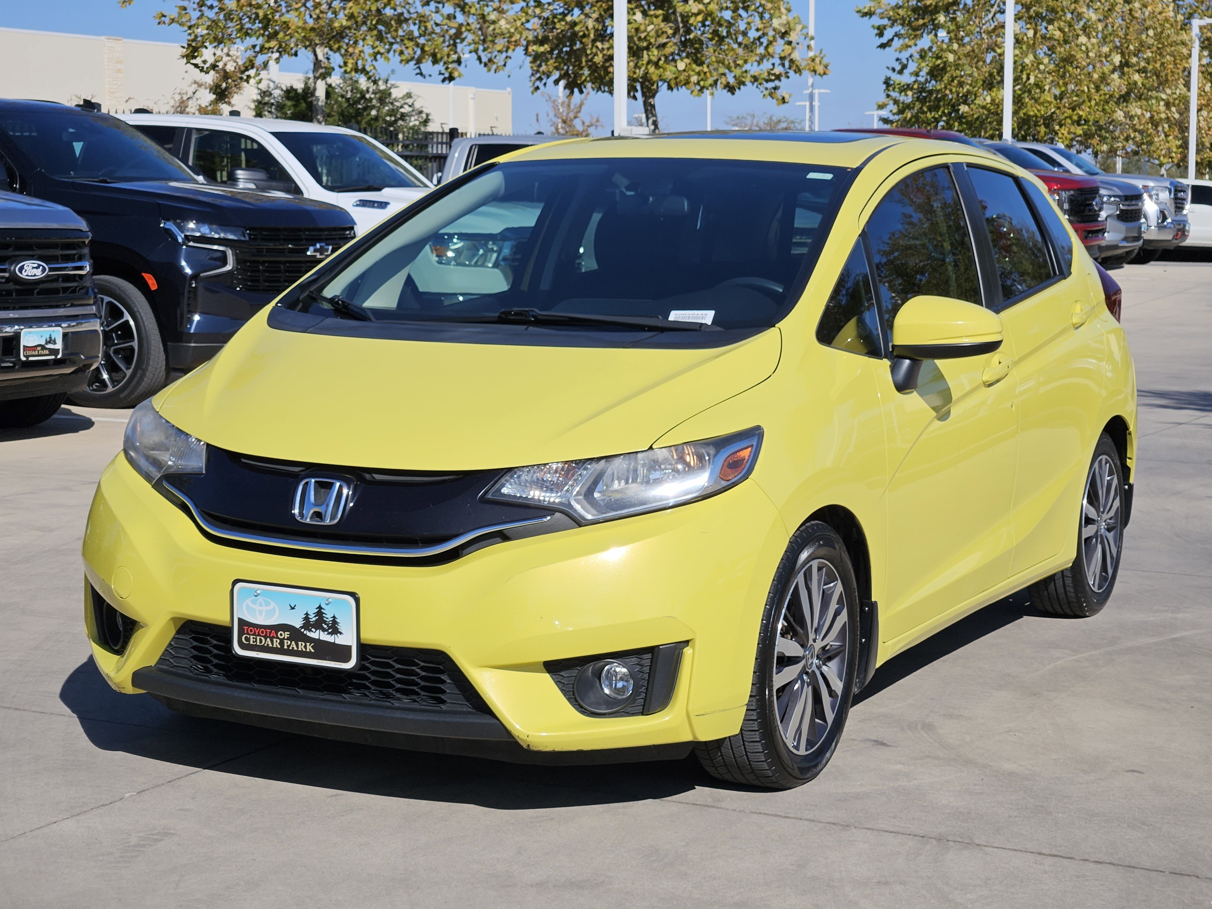 Used 2016 Honda Fit EX with VIN JHMGK5H73GX002543 for sale in Leander, TX
