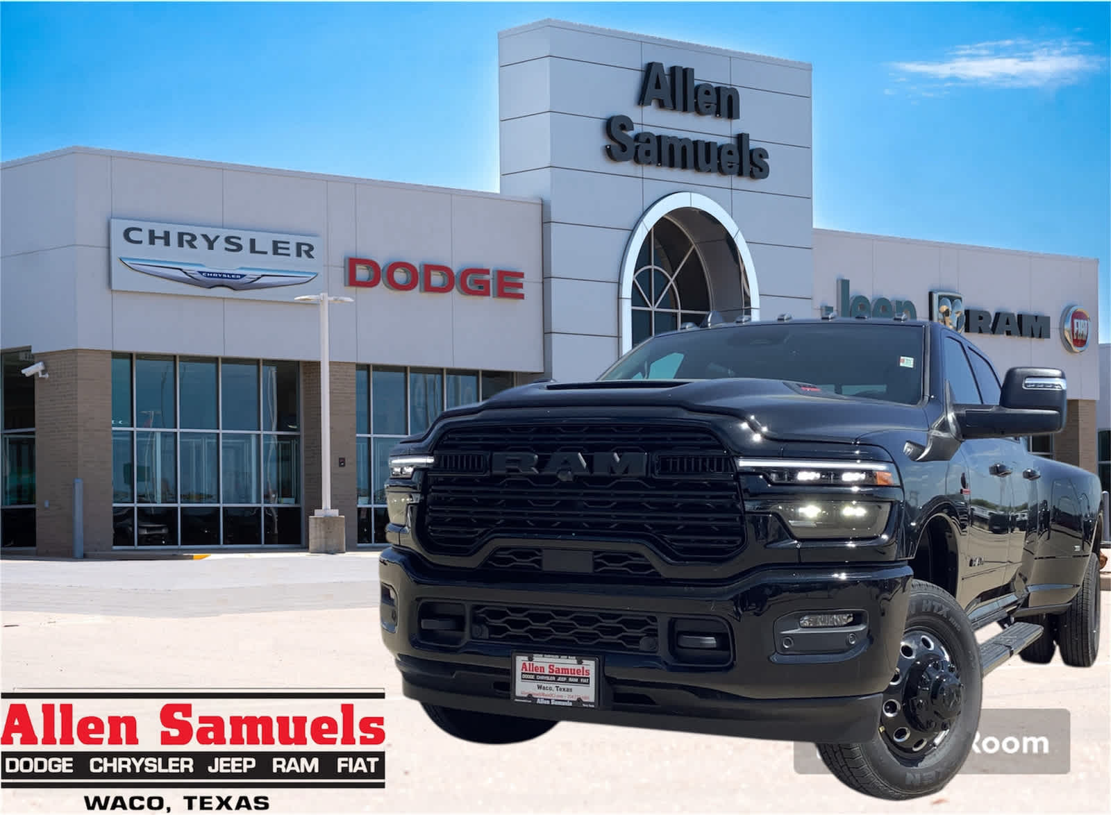 2026 RAM Ram 3500 Pickup Laramie's photo