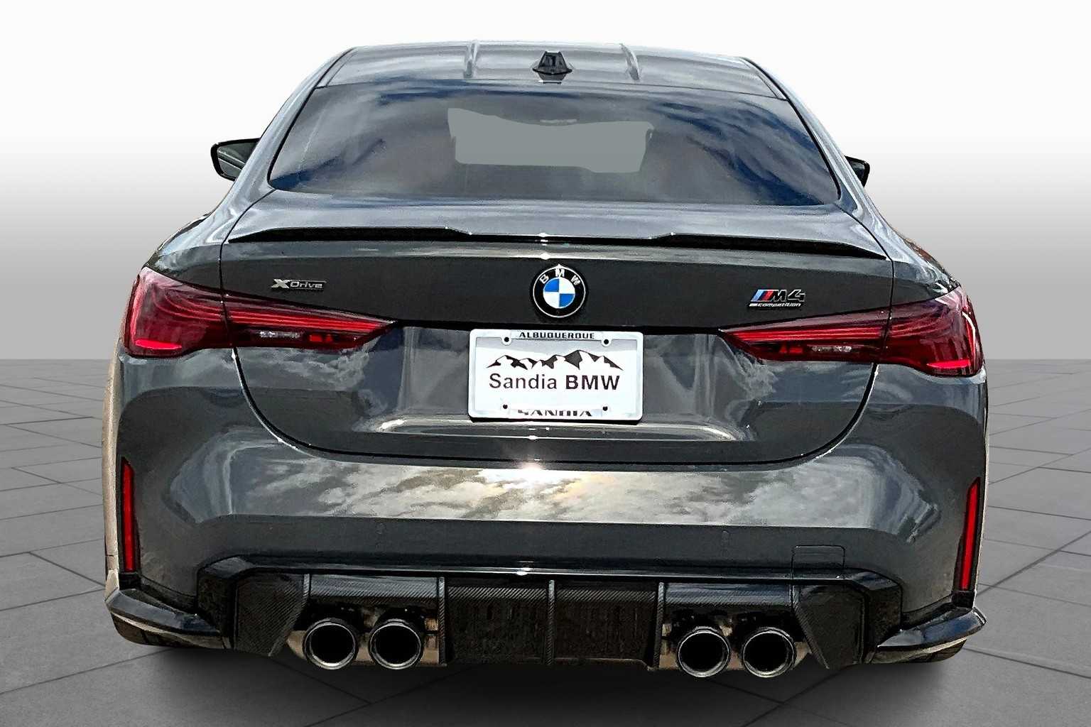 2025 Bmw M4 Competition xDrive photo 4