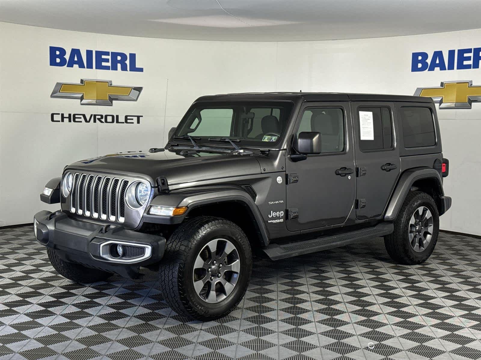 2019 Jeep Wrangler Unlimited Sahara's photo