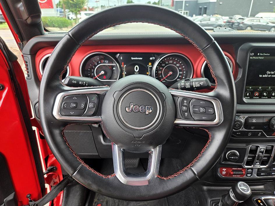 2021 Jeep Wrangler Unlimited Rubicon photo 15