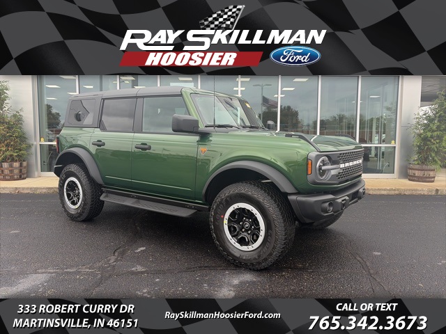 2025 Ford Bronco 4-Door Badlands's photo