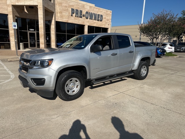 2020 Chevrolet Colorado Work Truck photo 2
