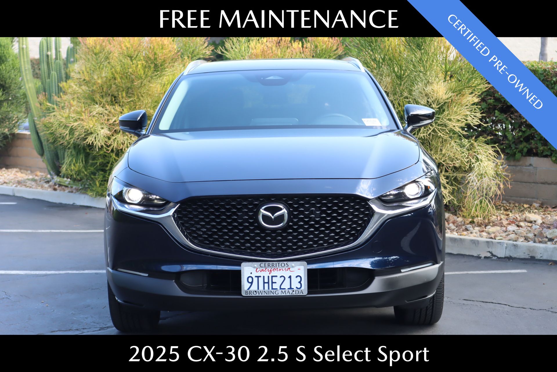 2025 Mazda CX-30 2.5 Select Sport photo 3