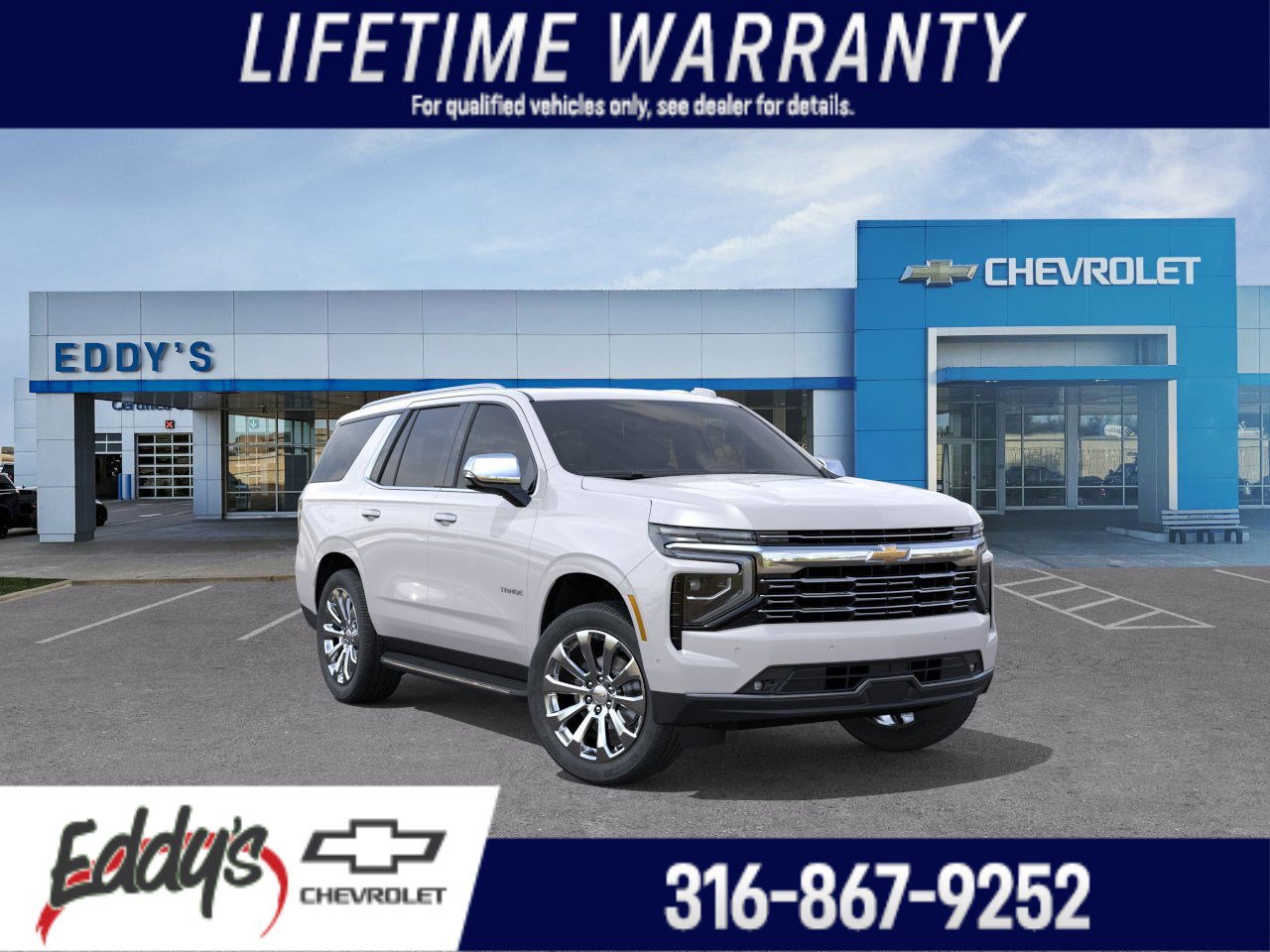 2025 Chevrolet Tahoe Premier's photo