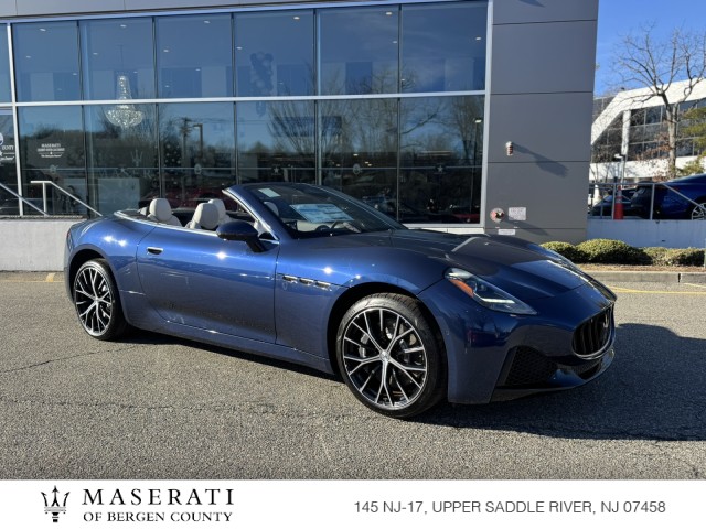 2026 Maserati GranCabrio New 2026 Maserati GranCabrio With Navigation & AWD's photo