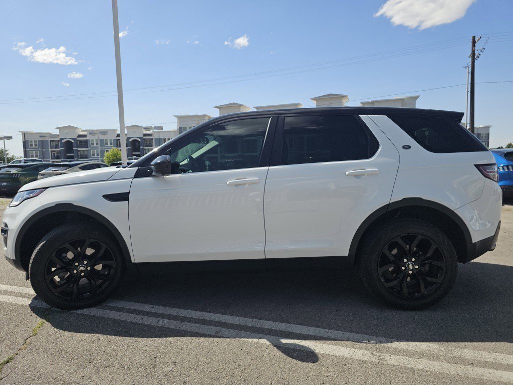 2016 Land Rover Discovery Sport HSE photo 17