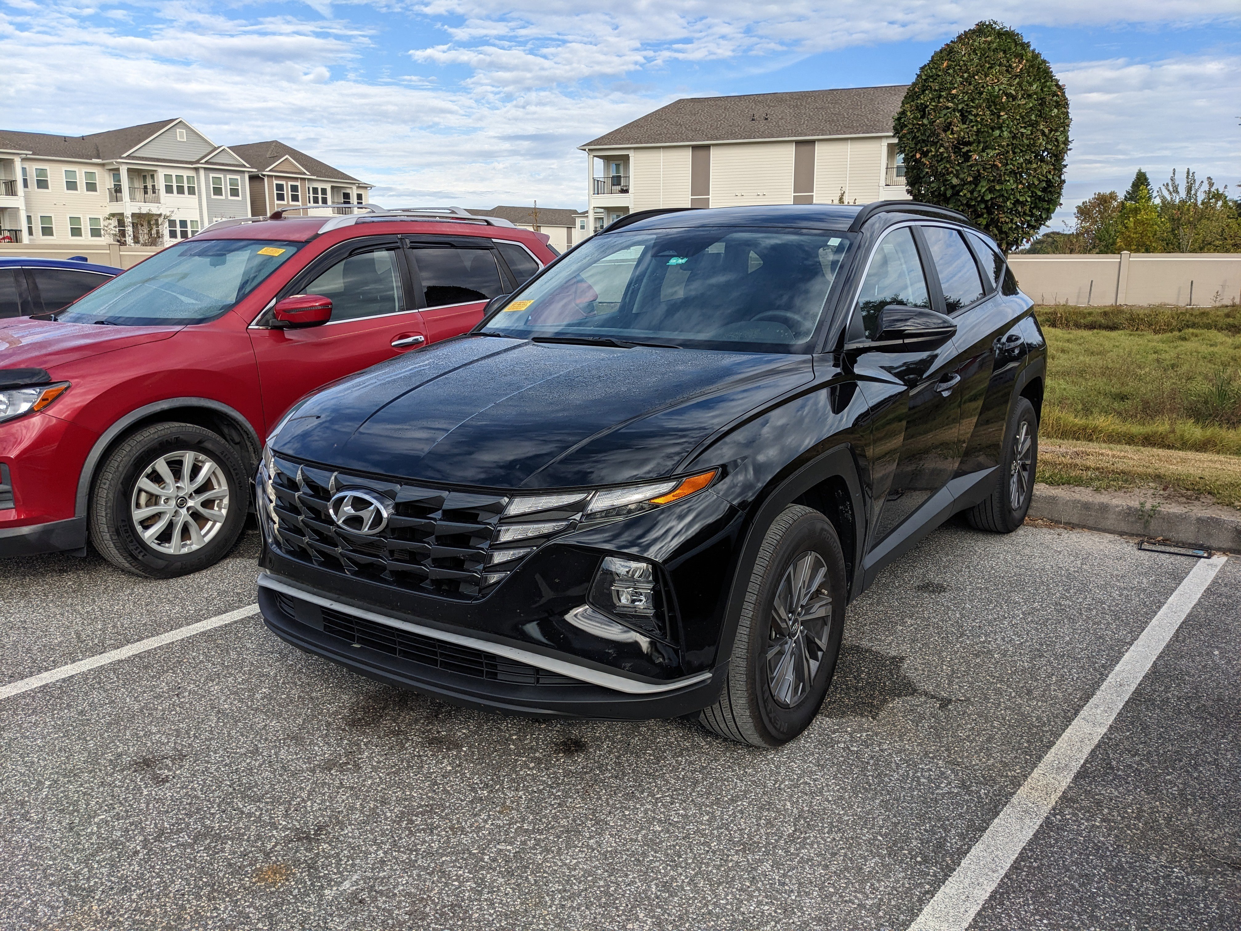 2023 Hyundai Tucson Blue