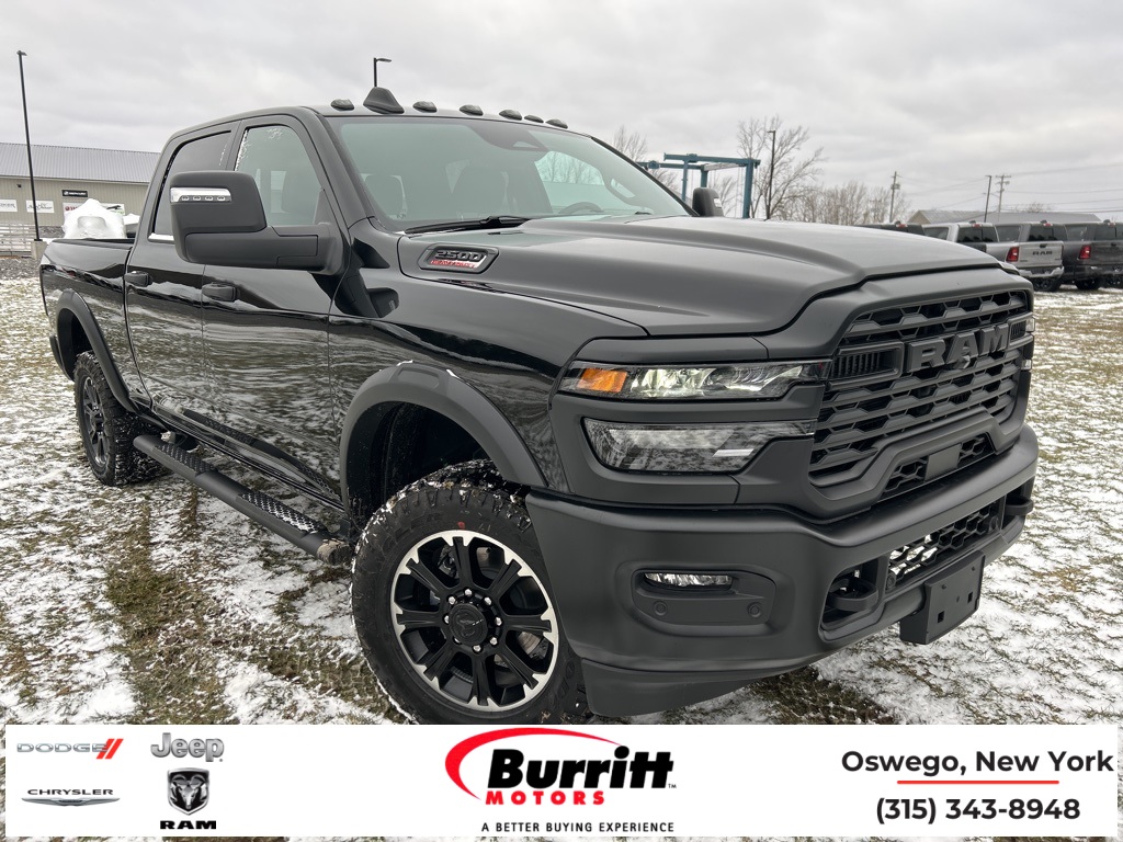 2026 RAM Ram 2500 Pickup Tradesman/Warlock's photo