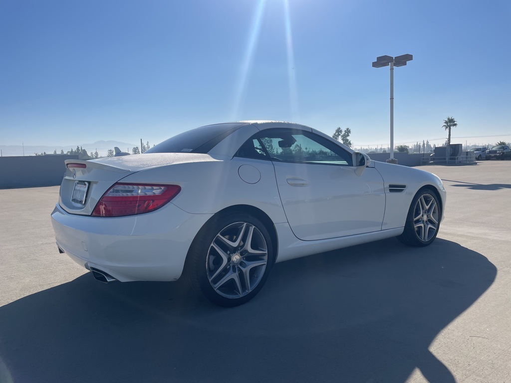 Used 2013 Mercedes-Benz SLK-Class SLK250 with VIN WDDPK4HA6DF060855 for sale in Orange, CA