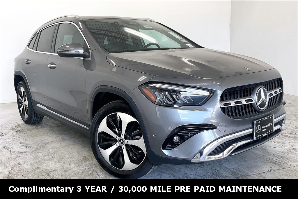 2025 Mercedes-Benz GLA GLA250