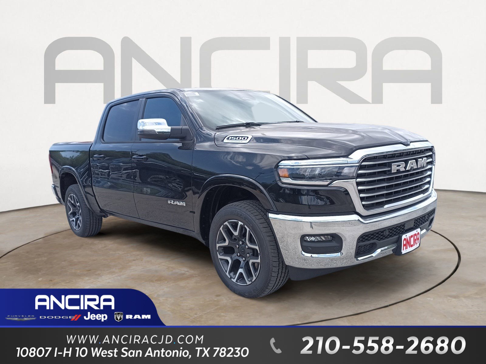 2026 RAM Ram 1500 Pickup Laramie's photo