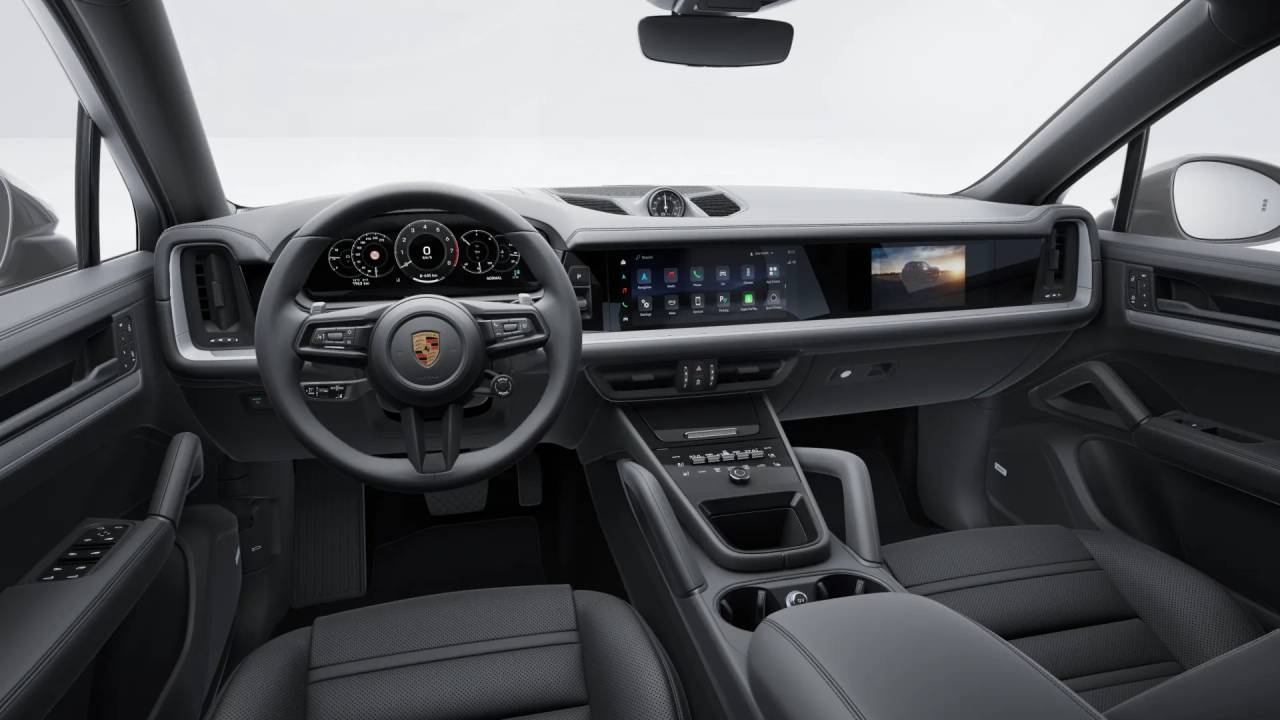 2026 Porsche Cayenne Coupe photo 10
