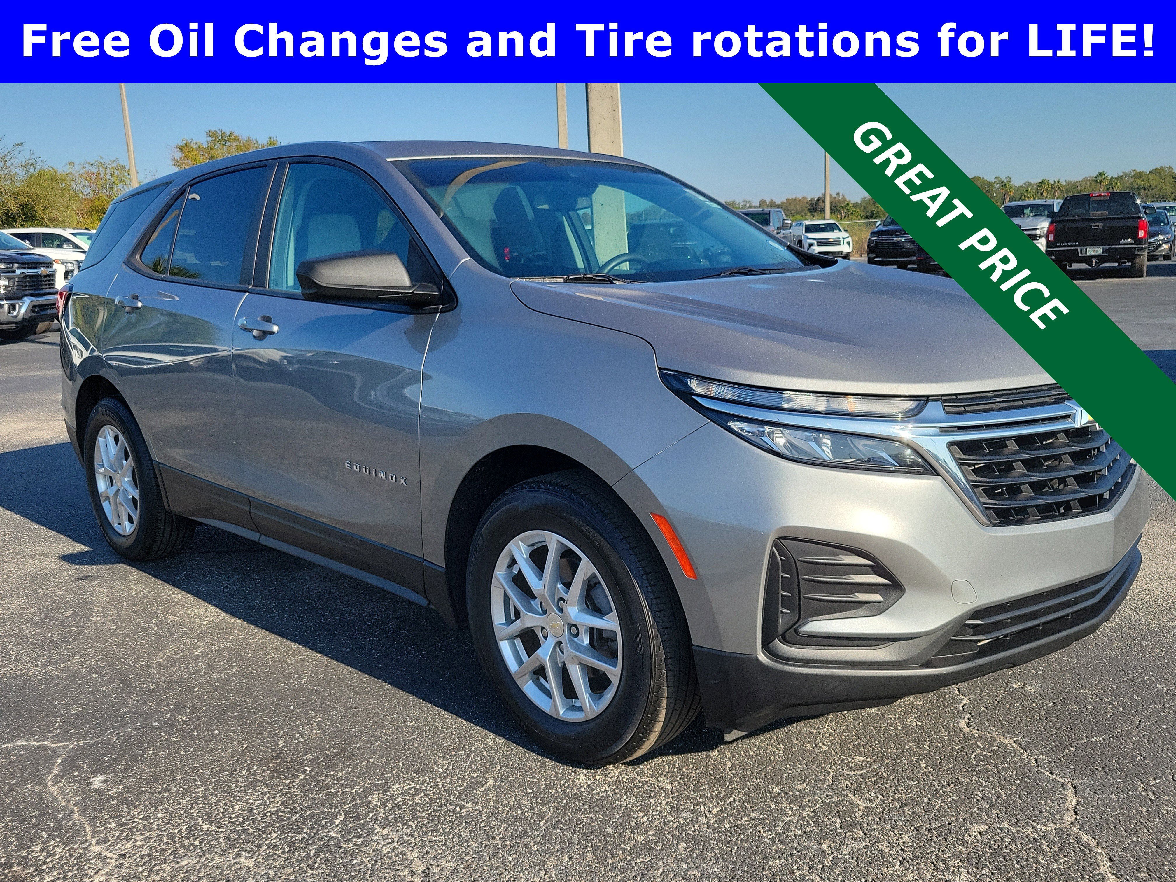 2023 Chevrolet Equinox LS