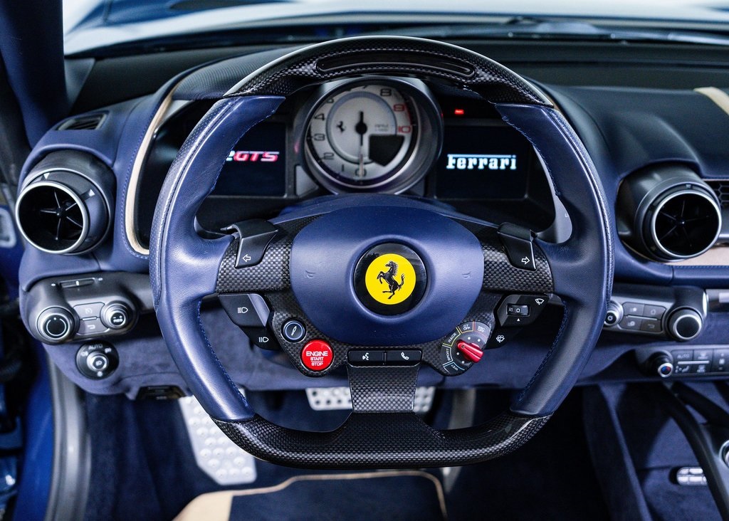 Certified Used 2021 Blu Mirabeau Ferrari Base image 19