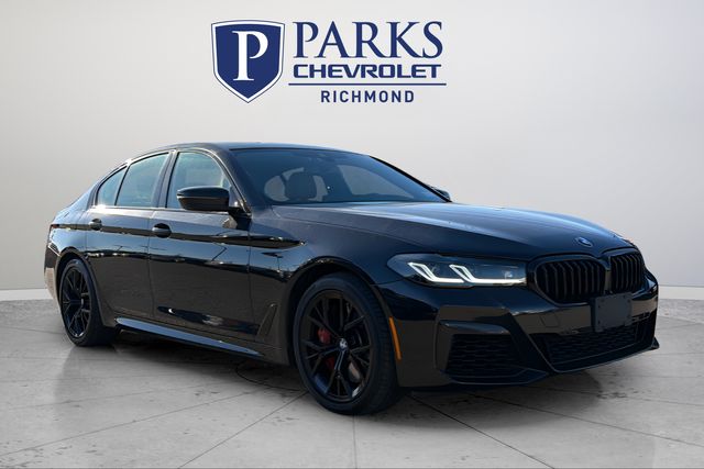 2021 BMW 5 Series 540i's photo