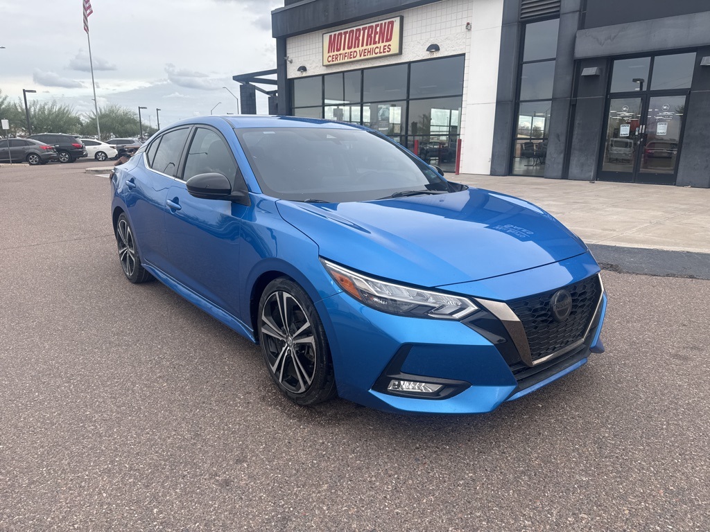 2020 Nissan Sentra SR's photo