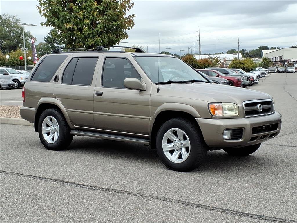 2002 Nissan Pathfinder