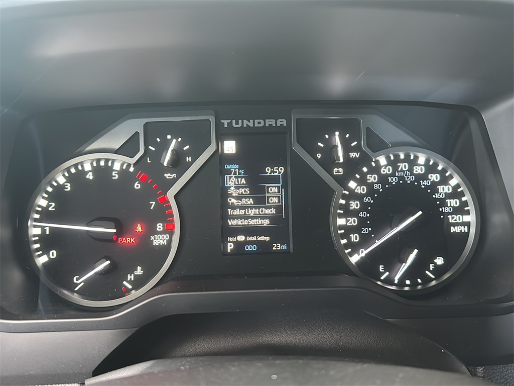 2025 Toyota Tundra SR Double Cab photo 14