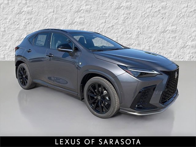 2026 Lexus NX PHEV 450h+'s photo