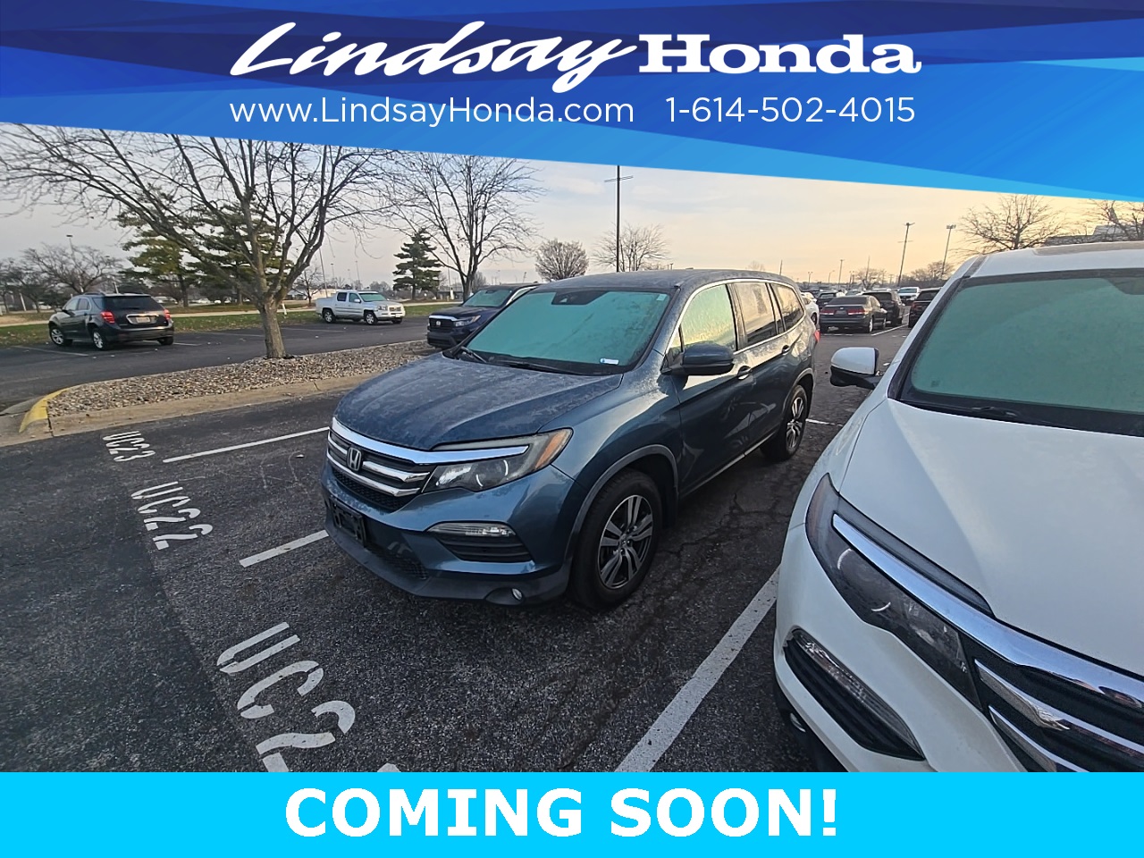 2016 Honda Pilot EX photo 2