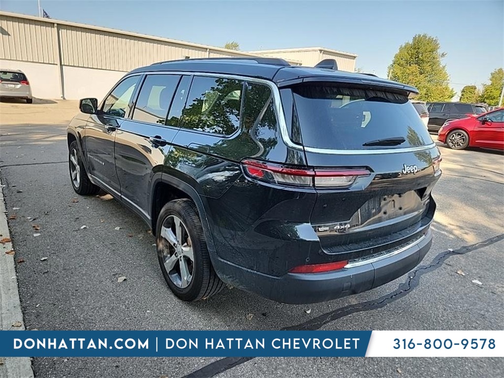 2021 Jeep Grand Cherokee Limited photo 3