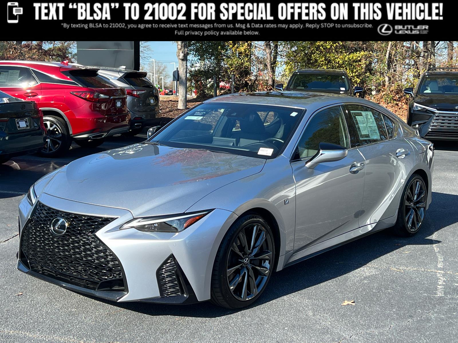 2023 Lexus IS 350 F SPORT's photo
