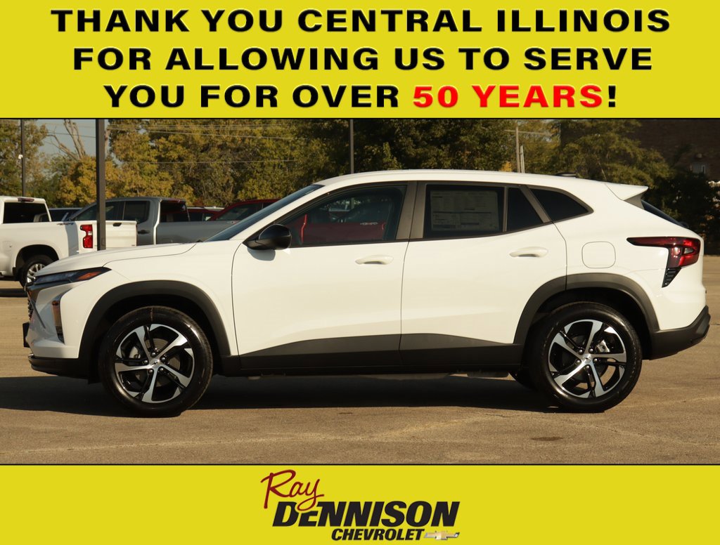 2025 Chevrolet Trax photo 3