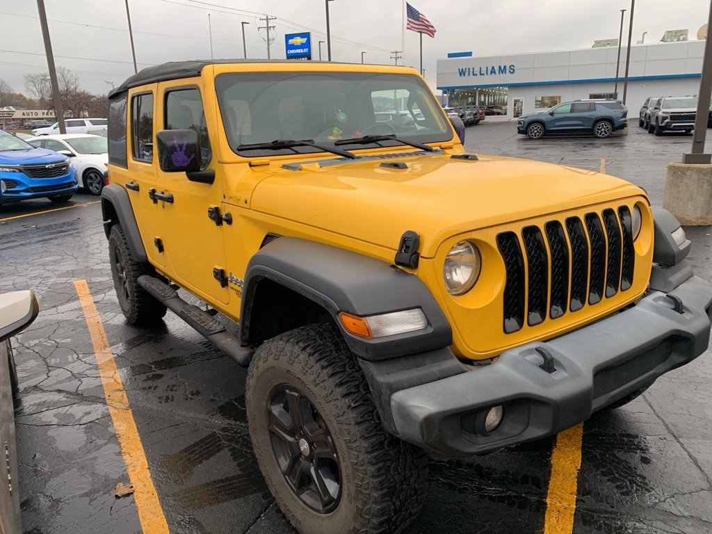 2019 Jeep Wrangler Unlimited Sport S photo 2