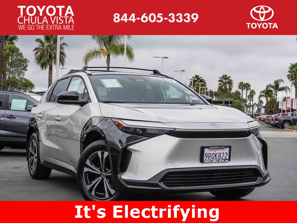 2024 Toyota bZ4X XLE