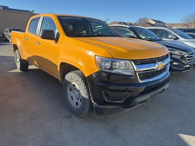 2016 Chevrolet Colorado Work Truck's photo