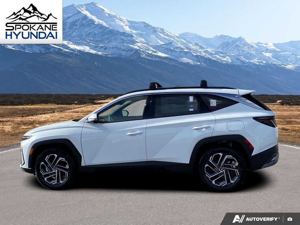2026 Hyundai Tucson Hybrid Limited Sport photo 2
