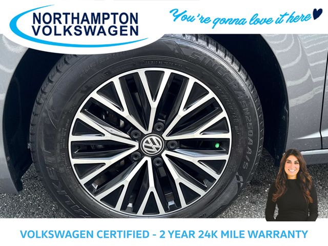 2021 Volkswagen Jetta 1.4T SE photo 8
