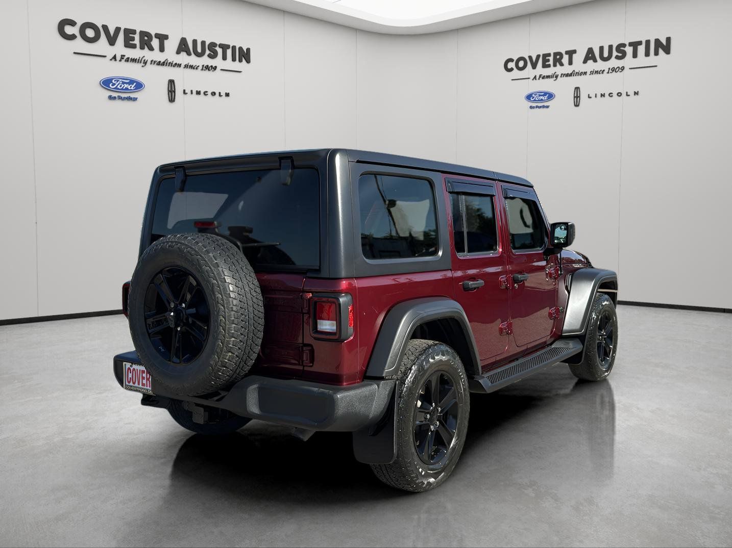 2021 Jeep Wrangler Unlimited Sport Altitude photo 4