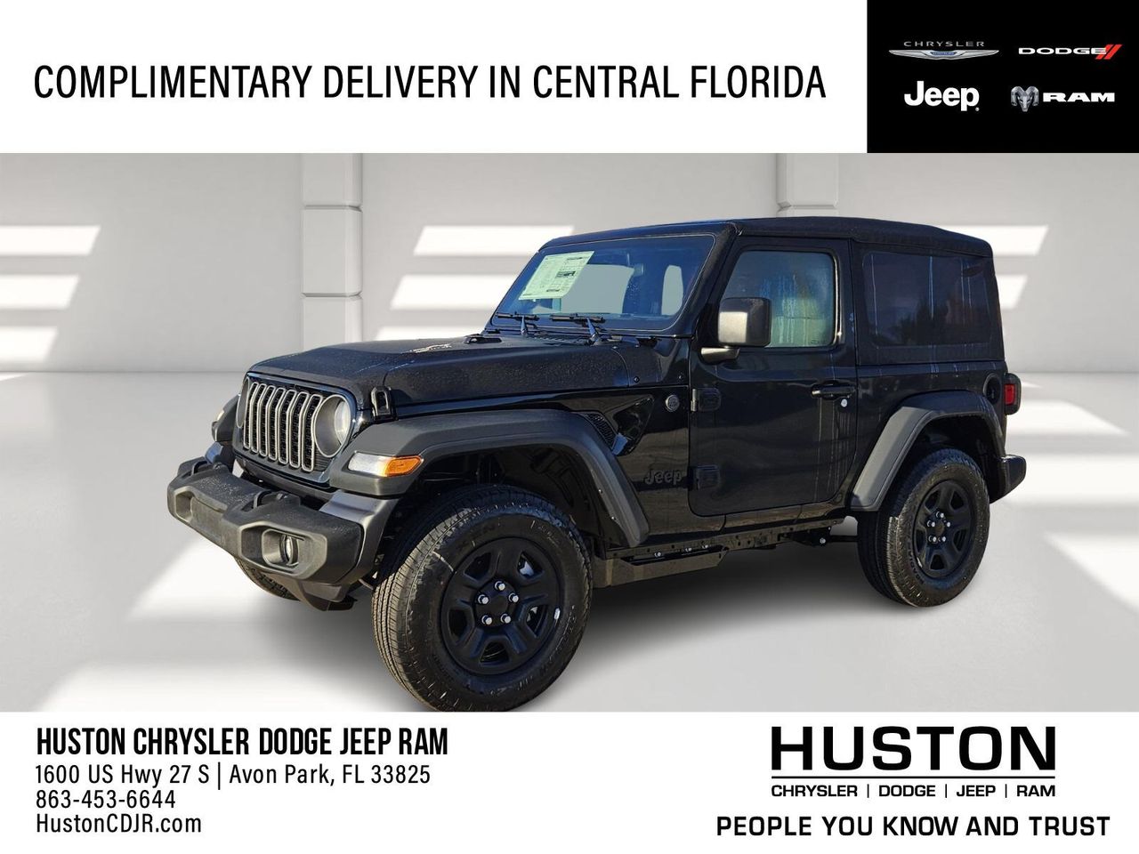 2026 Jeep Wrangler 2-Door Sport's photo