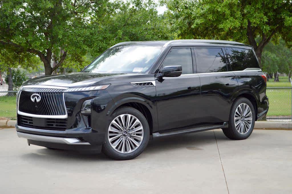 2025 INFINITI QX80 SENSORY