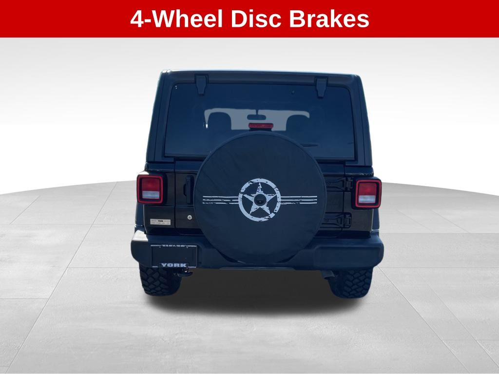 2021 Jeep Wrangler Willys Sport photo 4