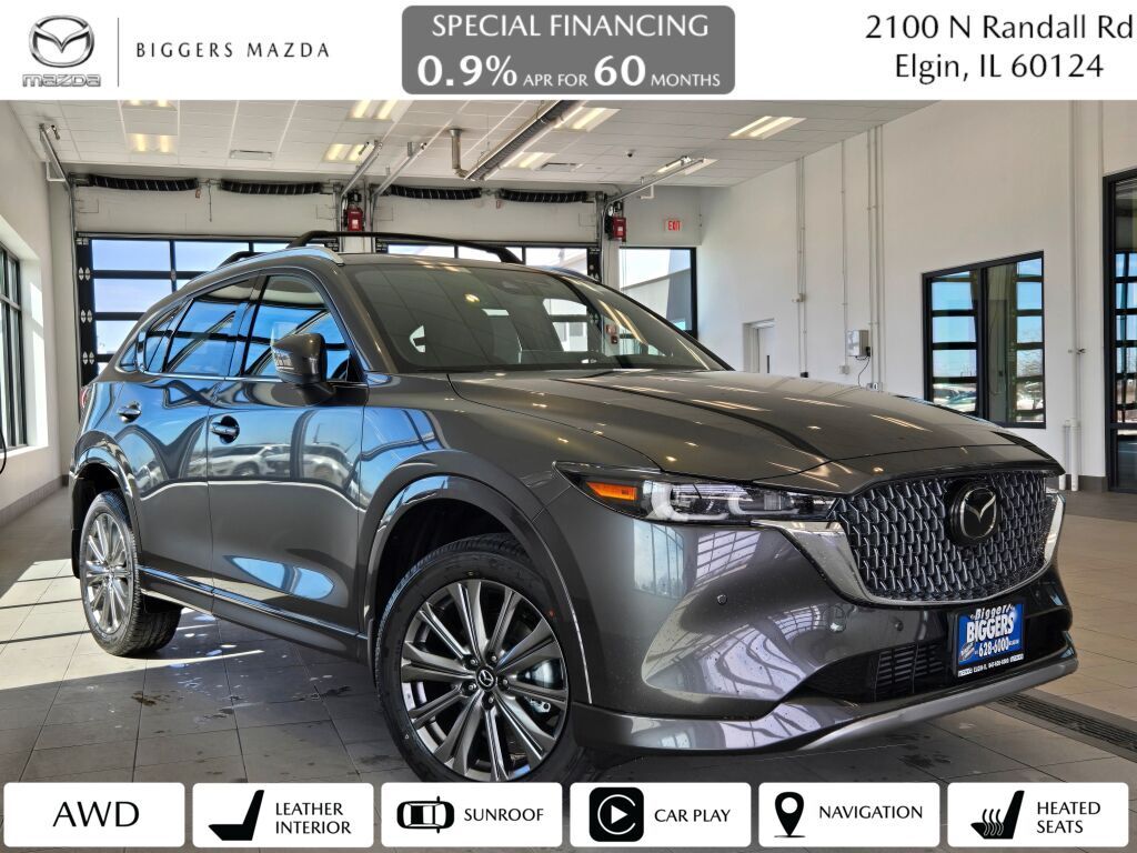 2025 Mazda CX-5 Turbo Signature's photo