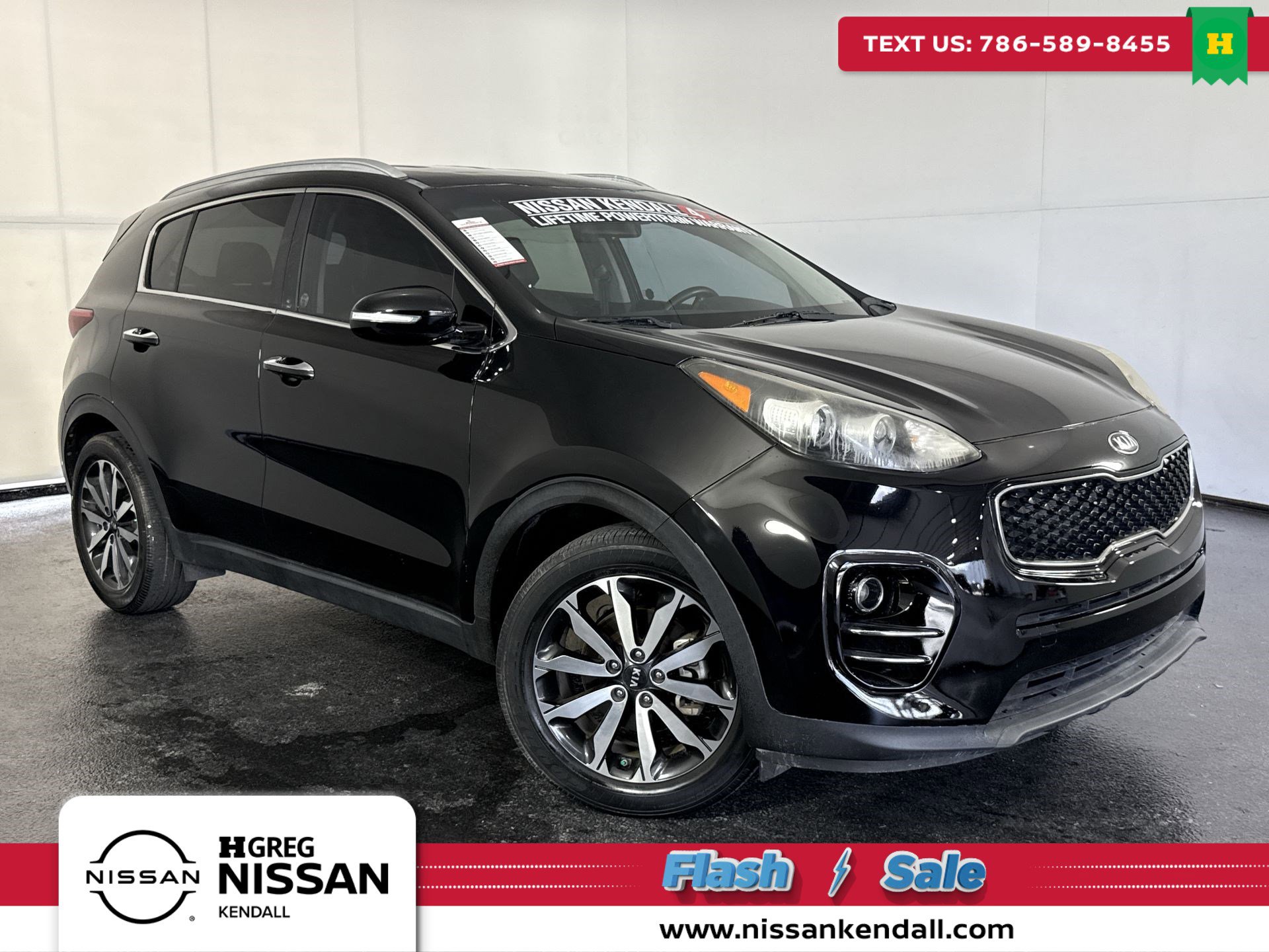 2018 Kia Sportage
